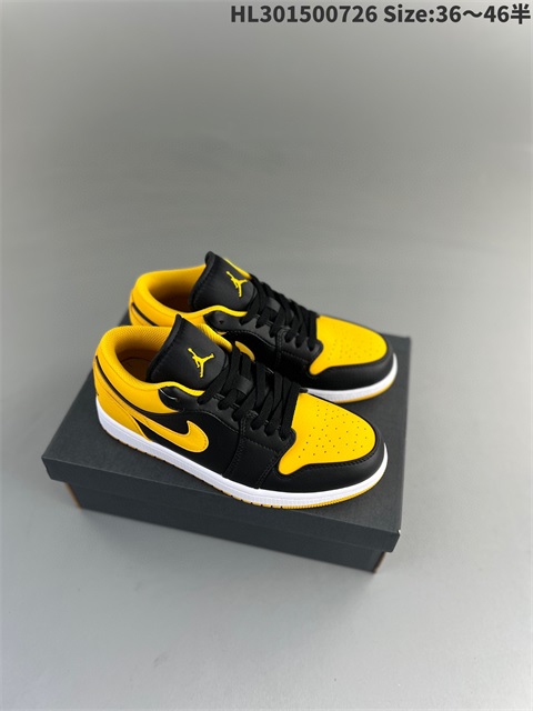 women air jordan 1 shoes H 2023-10-26-199